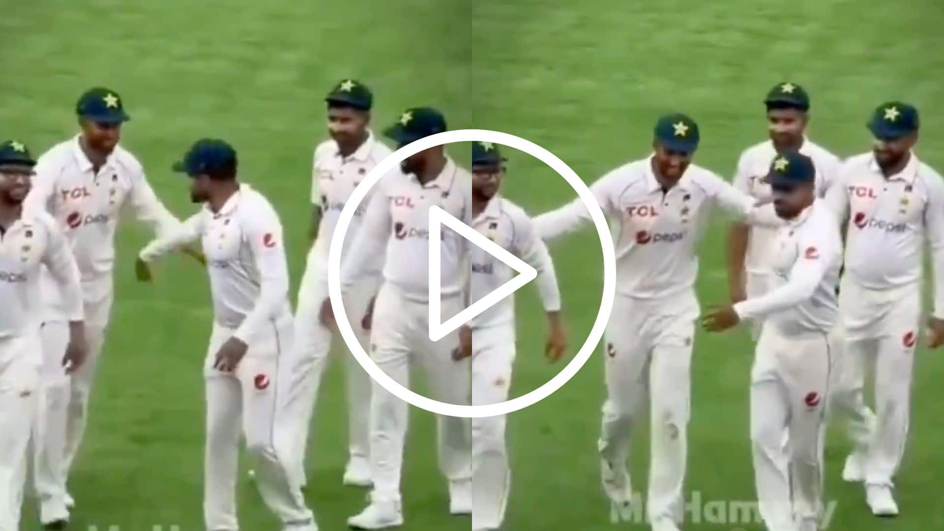 [Watch] Babar Azam’s 'Warming' Gesture To Shan Masood After Captaincy Resign Wins Hearts